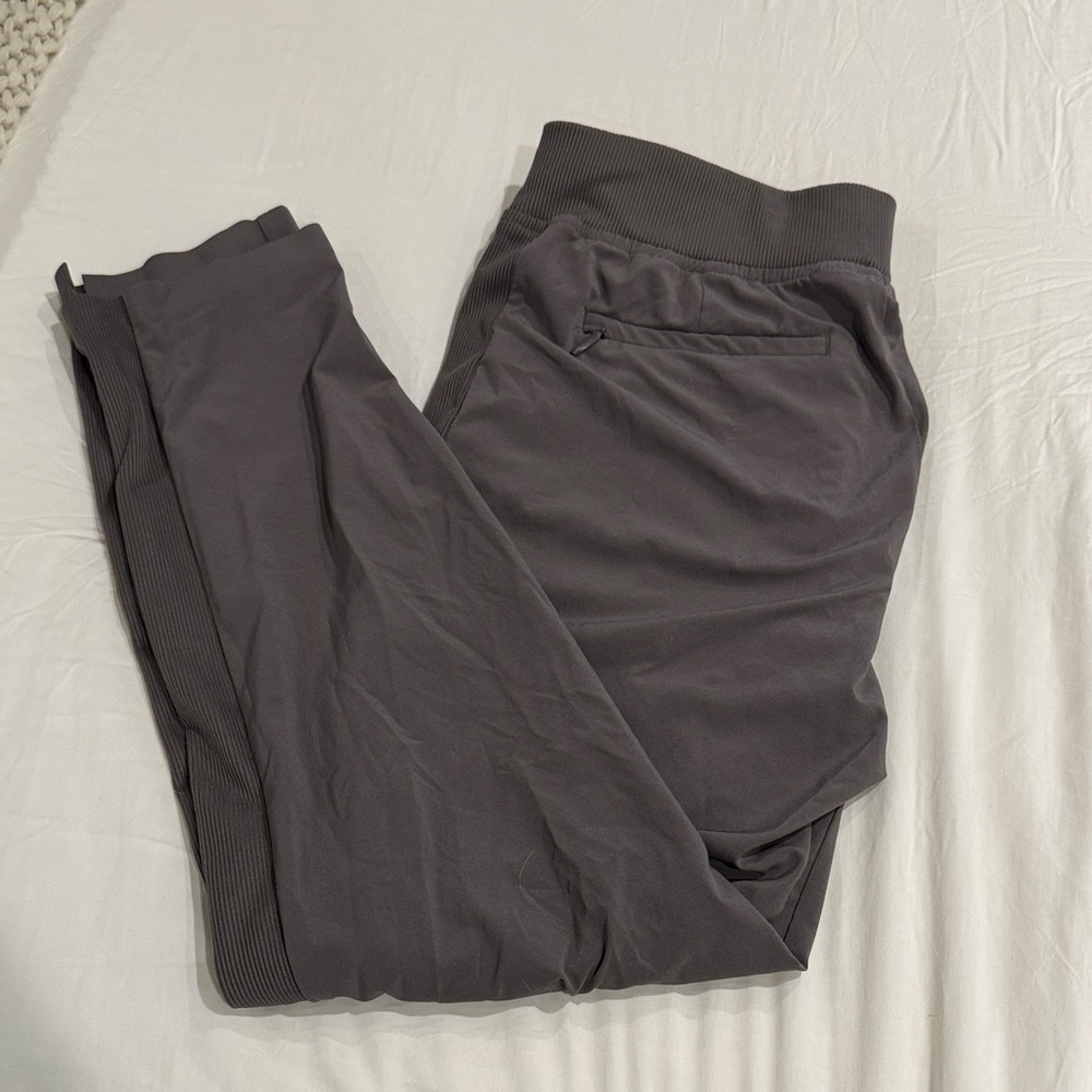 Gray Brooklyn Jogger Pants